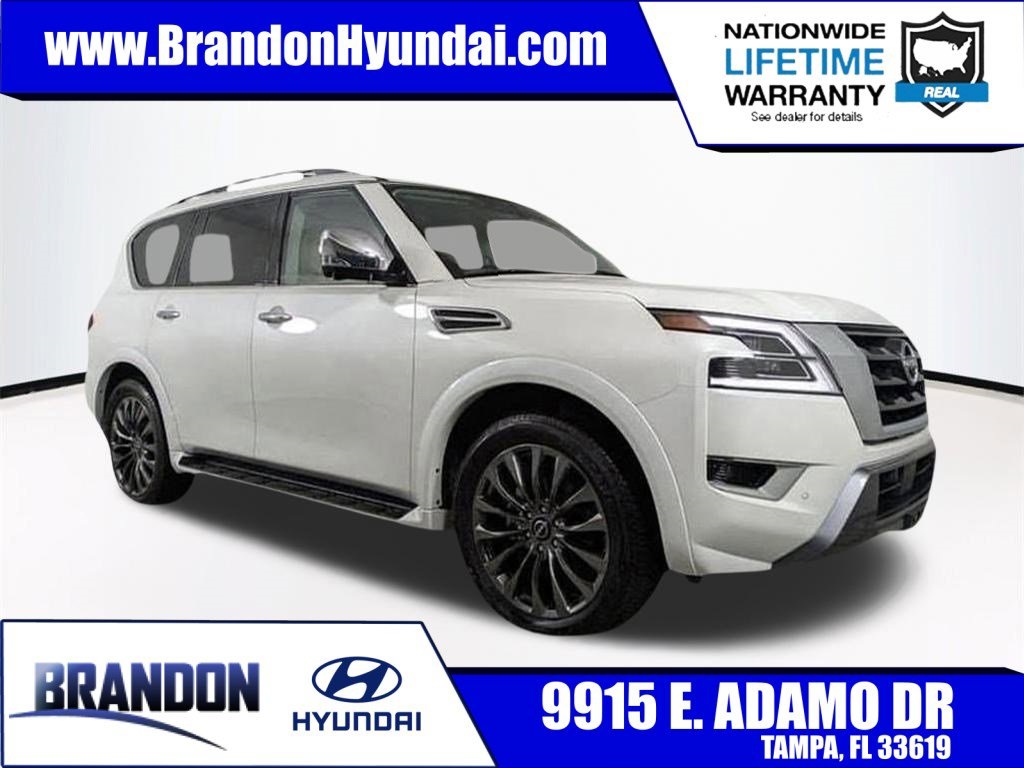2024 Nissan Armada