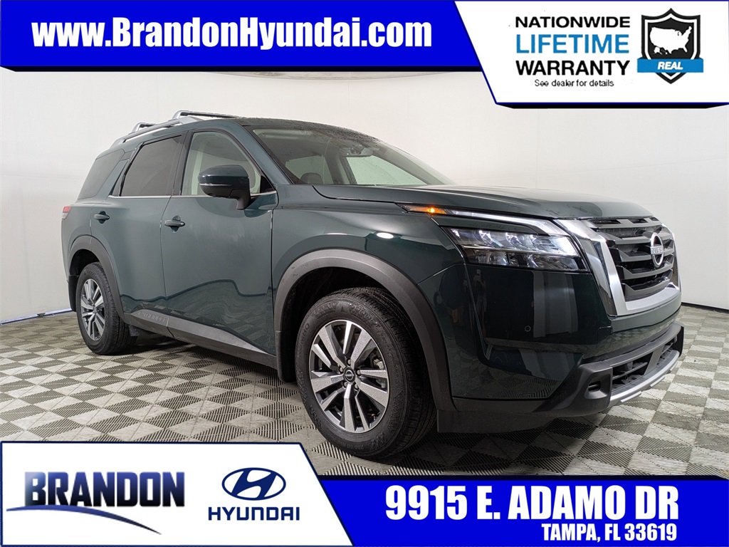 2024 Nissan Pathfinder