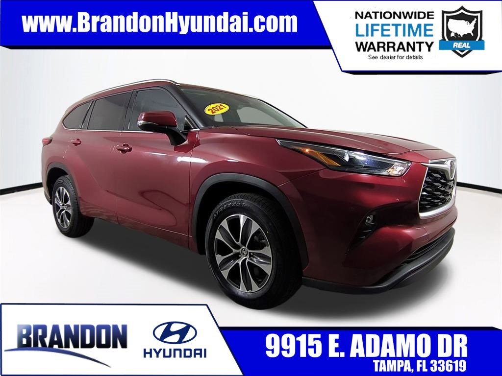 2021 Toyota Highlander