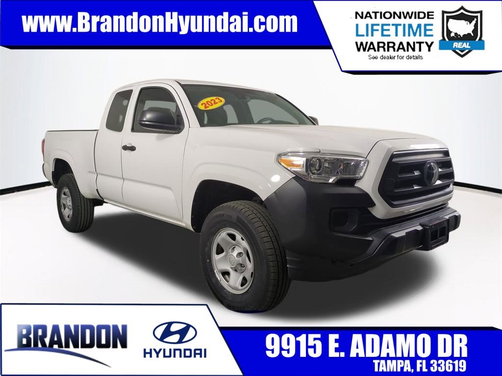 2023 Toyota Tacoma 2wd