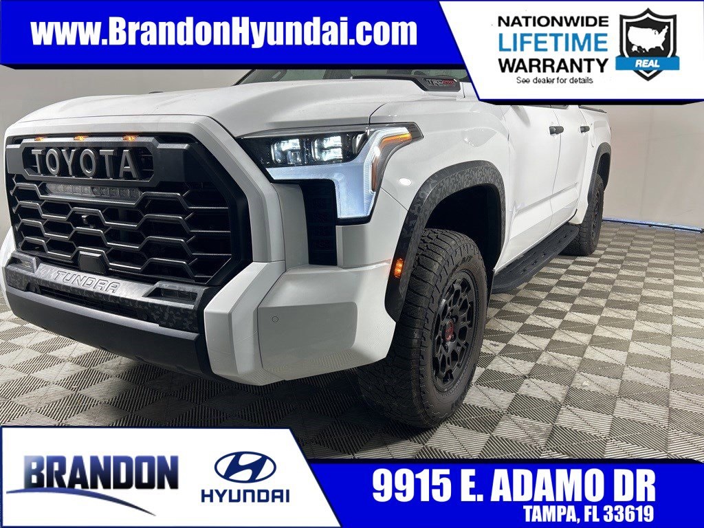 2024 Toyota Tundra 4wd