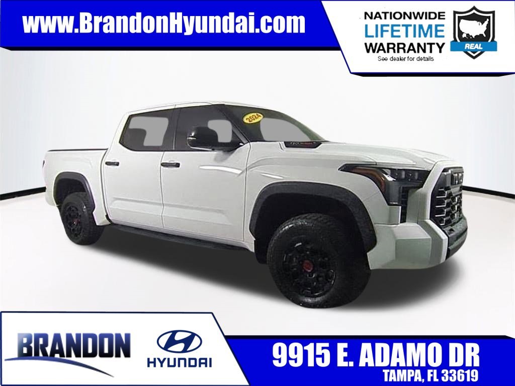 2024 Toyota Tundra 4wd