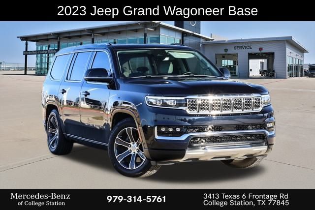 Photo of 2023 Jeep Grand Wagoneer Base