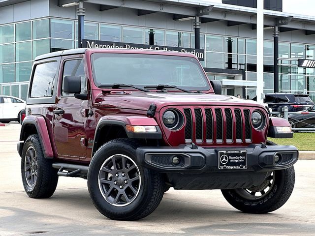 2021 Jeep Wrangler