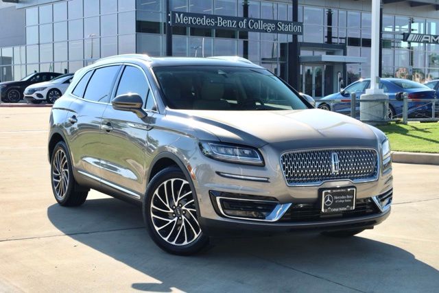 2020 Lincoln Nautilus