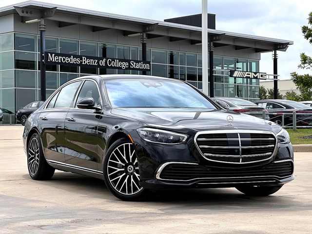 2025 Mercedes-Benz S-Class