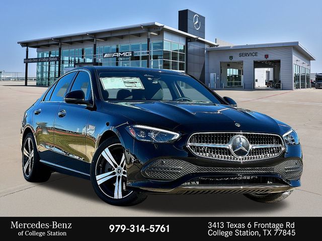 2025 Mercedes-Benz C-Class C 300