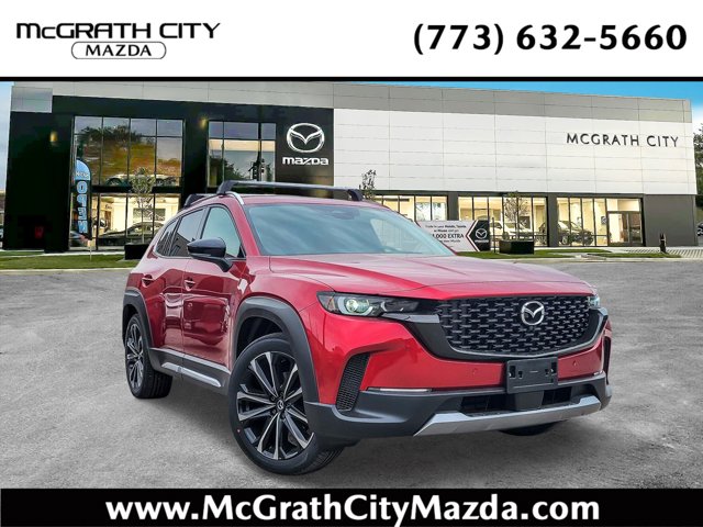 2025 Mazda Cx-50