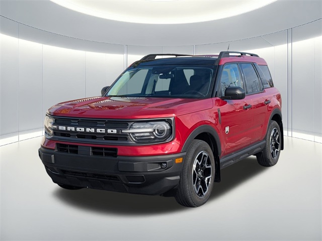 2021 Ford Bronco Sport