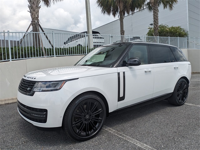 2025 Land Rover Range Rover