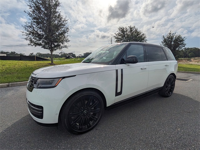 2025 Land Rover Range Rover
