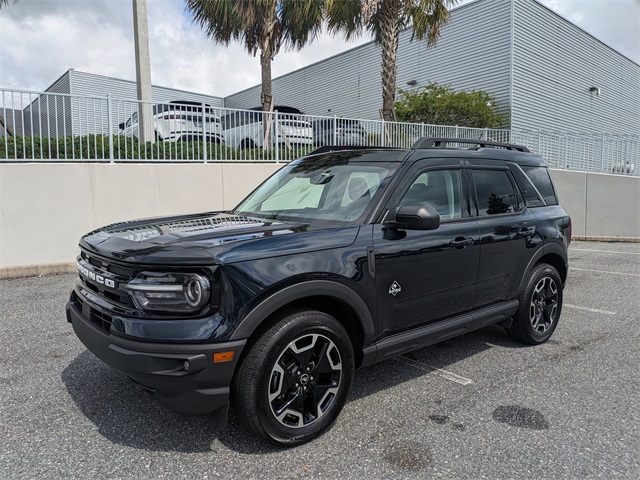 2022 Ford Bronco Sport