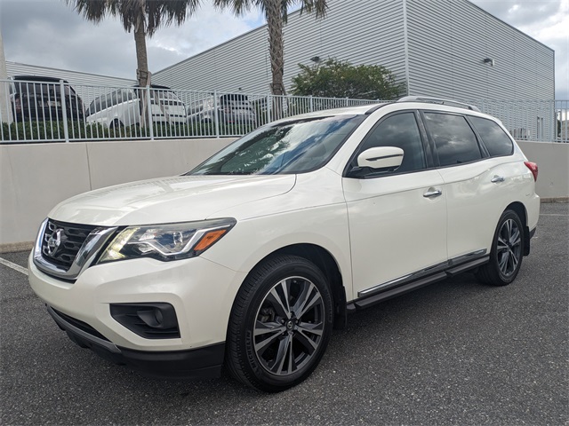 2017 Nissan Pathfinder