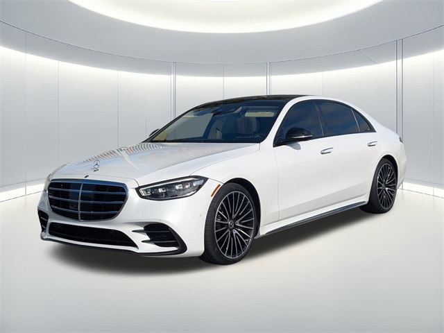 2024 Mercedes-Benz S-Class S 580