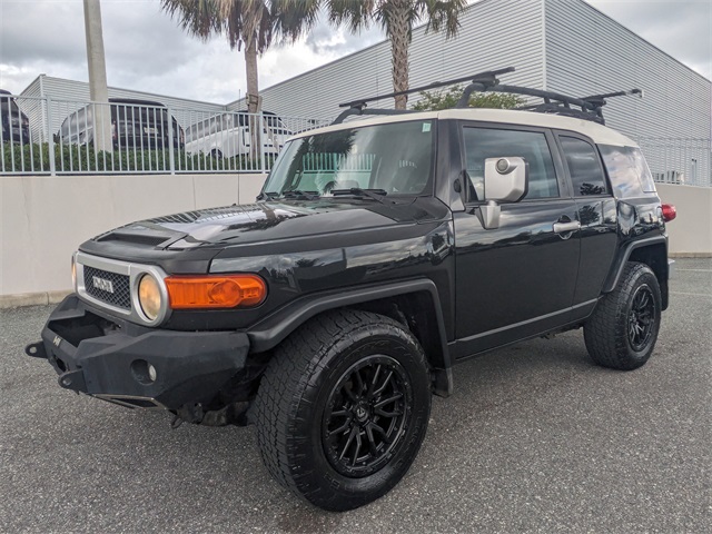 2007 Toyota Fj Cruiser