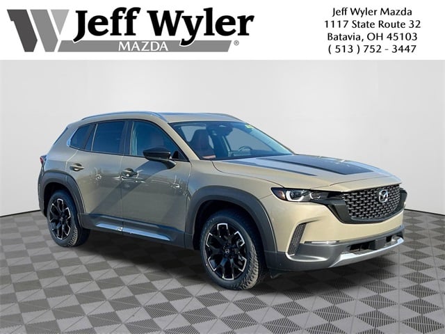 2025 Mazda Cx-50
