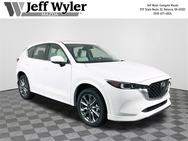 2025 Mazda CX-5 2.5 S Premium Plus Package