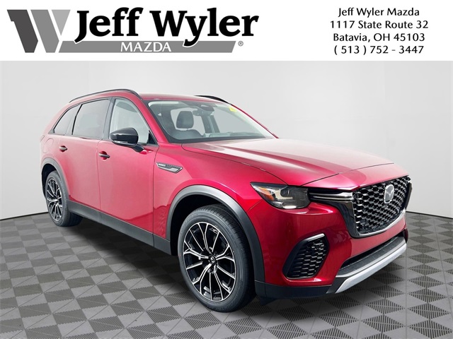 2025 Mazda Cx-70 Phev