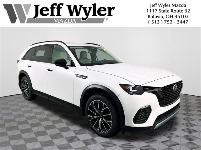 2025 Mazda Cx-70 Phev