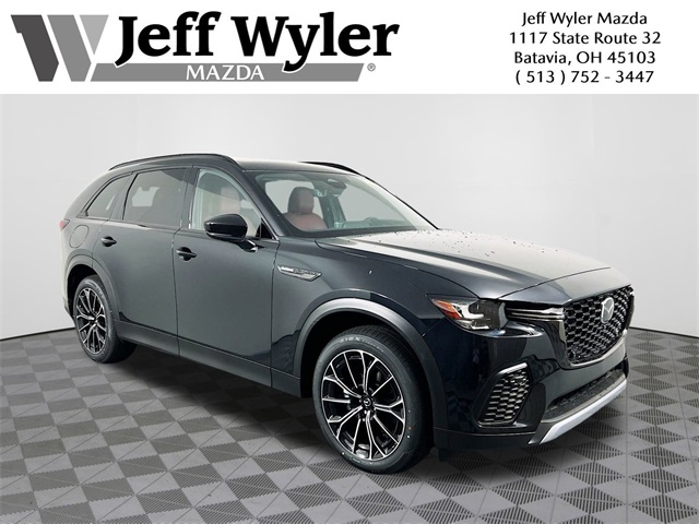 2025 Mazda Cx-70 Phev
