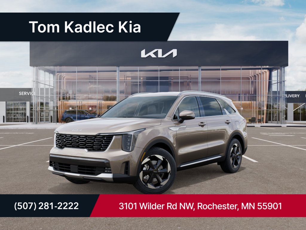 2026 Kia Sorento Hybrid