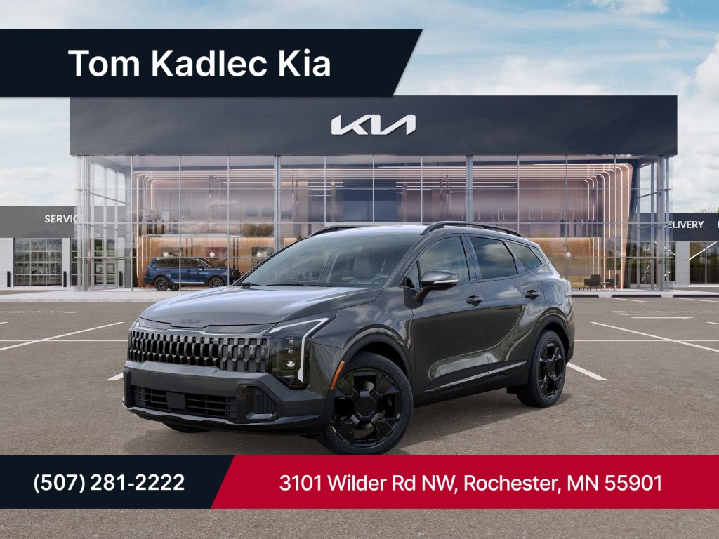 2026 Kia Sportage Hybrid