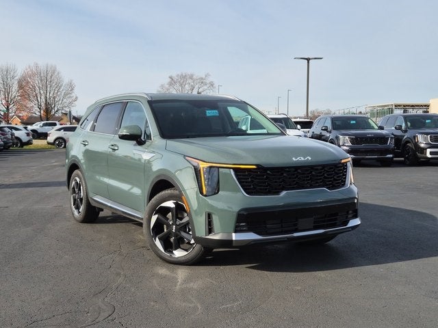 2026 Kia Sorento Hybrid EX