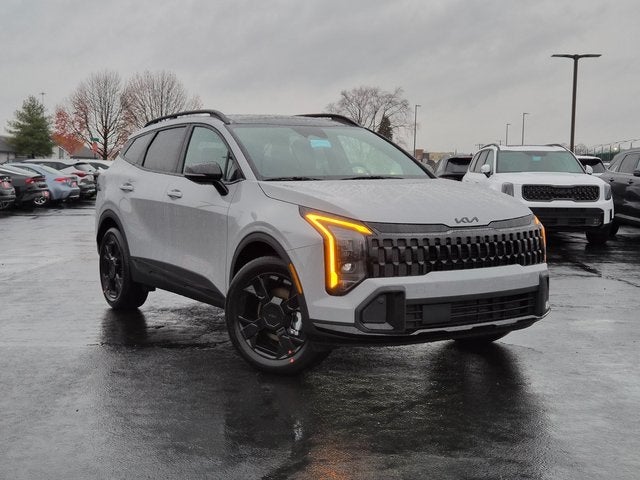 2026 Kia Sportage Hybrid X-Line