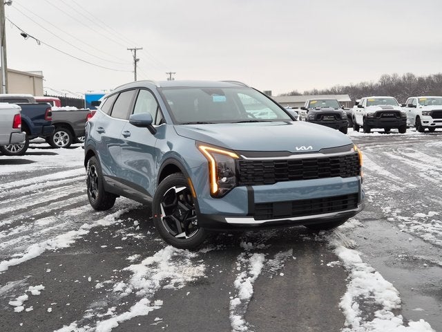 2026 Kia Sportage Hybrid EX