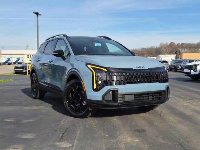 2026 Kia Sportage Hybrid X-Line