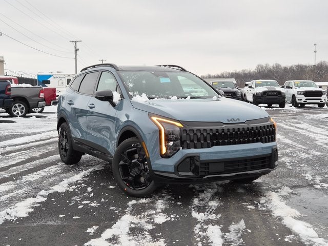 2026 Kia Sportage Hybrid X-Line