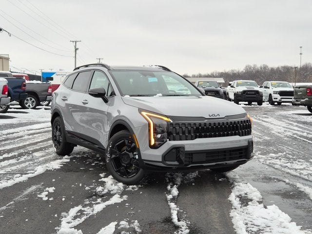 2026 Kia Sportage Hybrid X-Line
