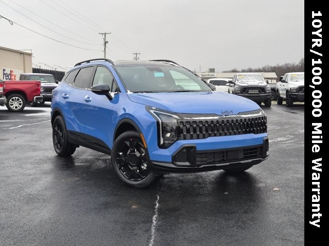 2026 Kia Sportage X-Line
