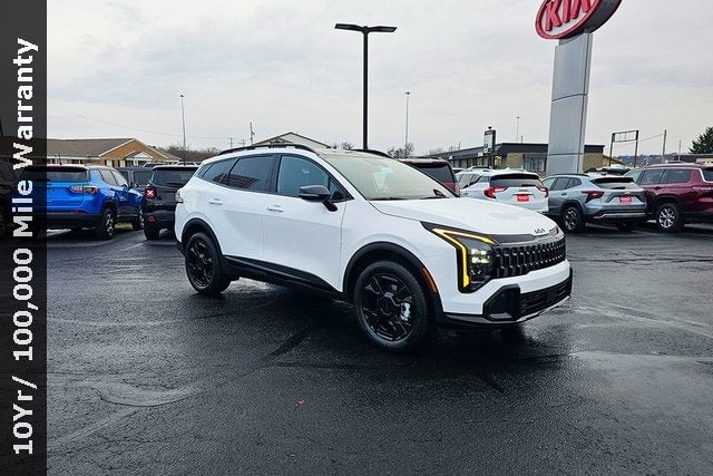 2026 Kia Sportage X-Line