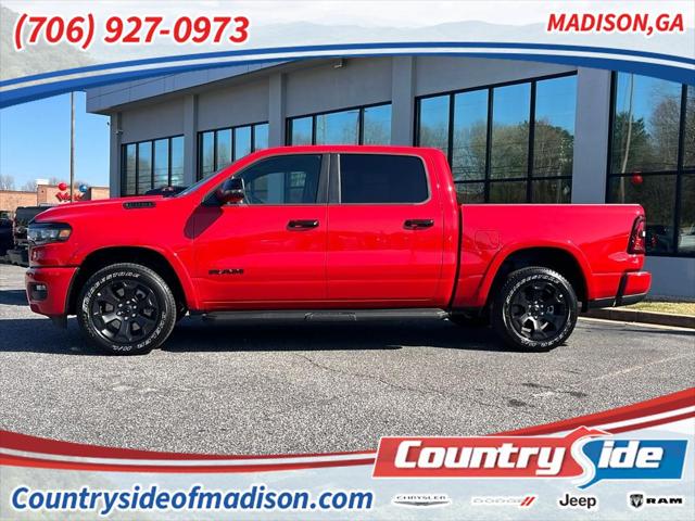 2025 Ram 1500 RAM 1500 BIG HORN CREW CAB 4X4 5'7' BOX