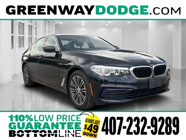 2019 BMW 5 Series