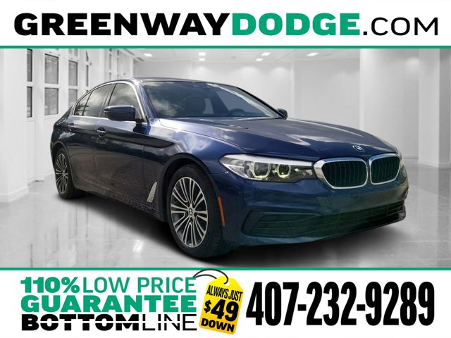 2019 BMW 5 Series
