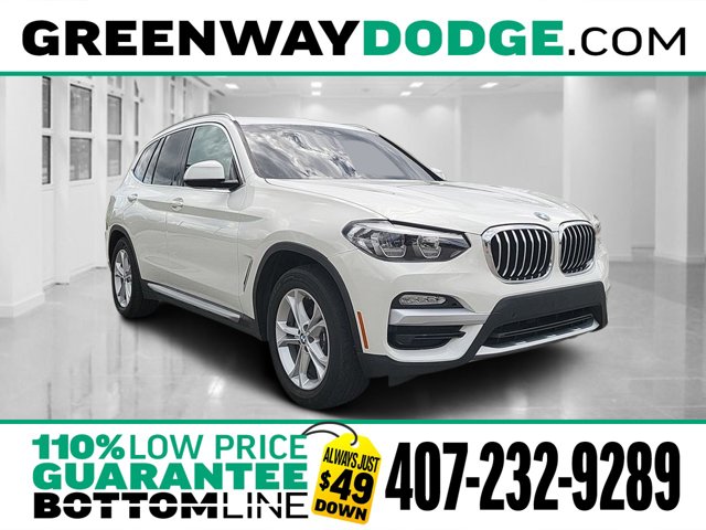 2019 BMW X3