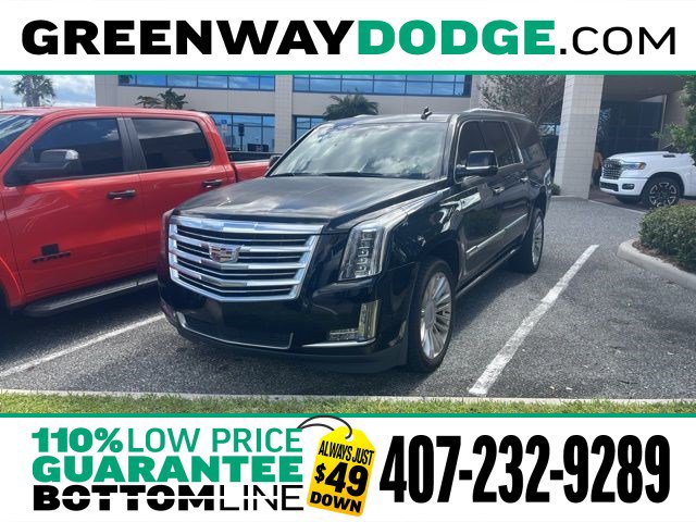 2017 Cadillac Escalade Esv