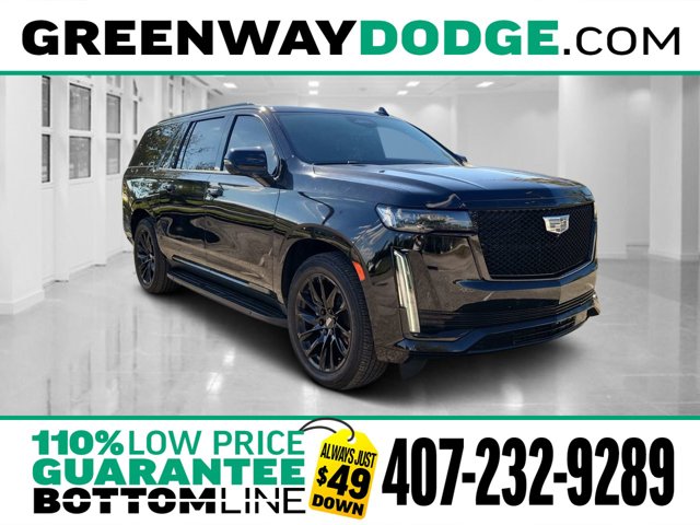 2021 Cadillac Escalade Esv