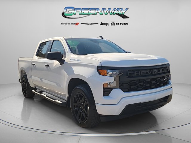 2025 Chevrolet Silverado 1500 Custom