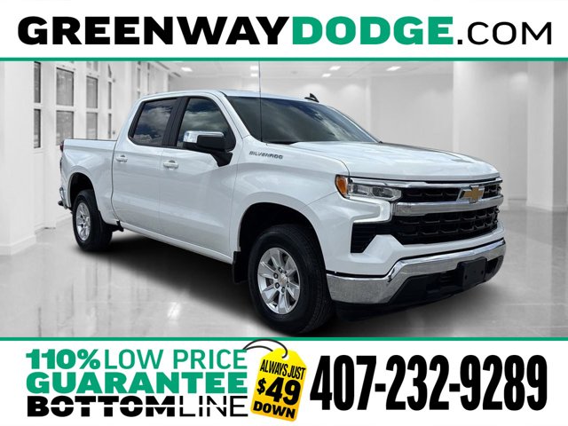 2025 Chevrolet Silverado 1500