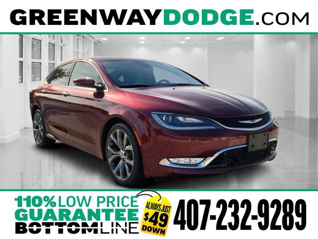 2015 Chrysler 200