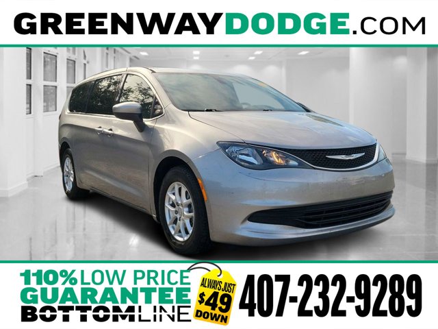 2017 Chrysler Pacifica