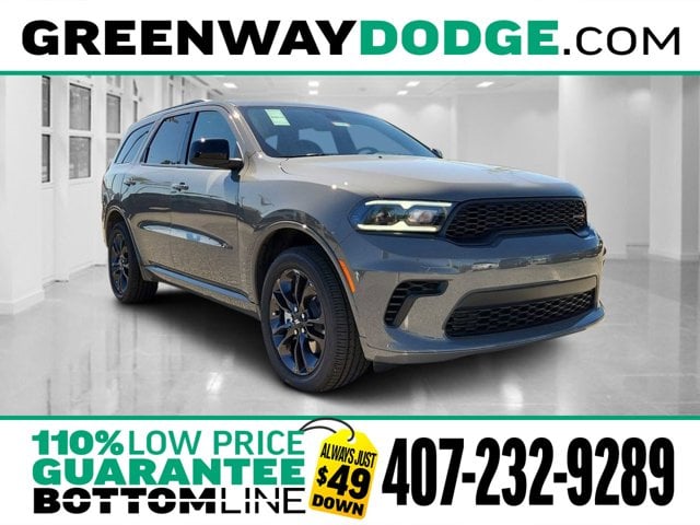 2025 Dodge Durango