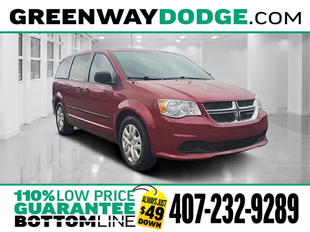 2016 Dodge Grand Caravan