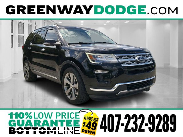 2018 Ford Explorer