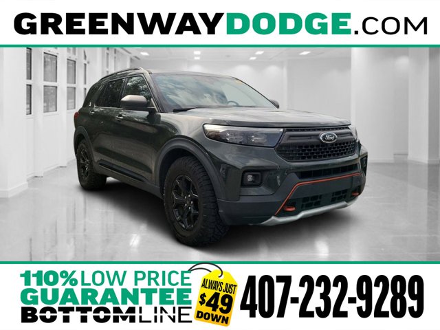 2022 Ford Explorer