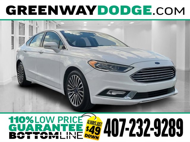 2018 Ford Fusion