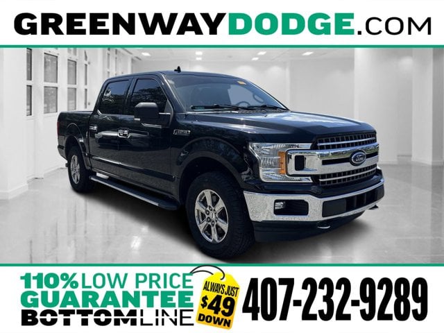 2018 Ford F-150